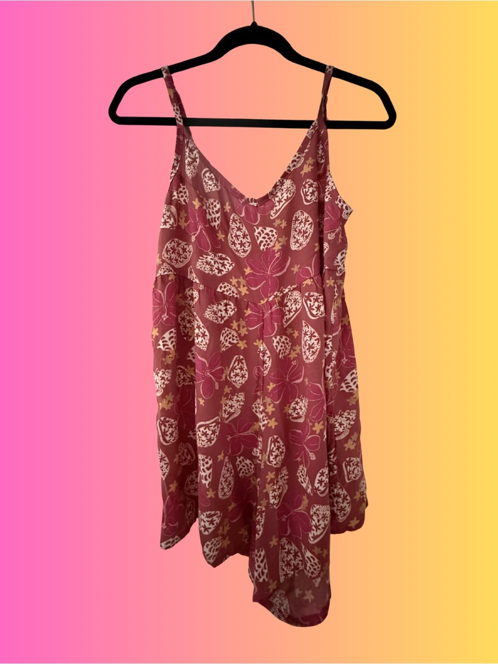Yireh Romper in Pretty Pua